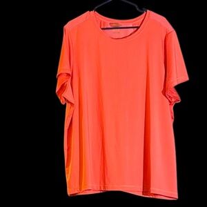 NWOT-Shape Vibrant Coral Short Sleeve Tee
